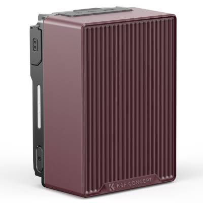 Аккумулятор K&F Concept V-mount 99W 6700 мАч
