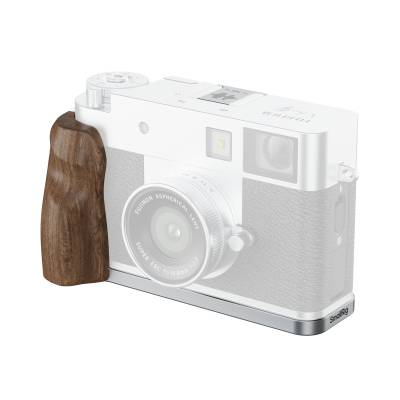 L площадка SmallRig with Wooden Handle для Fujifilm X half (Серебро) 5223