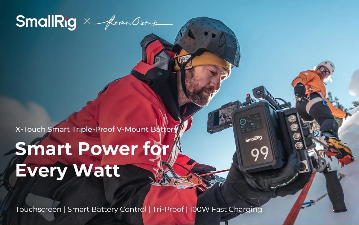 Аккумулятор Smallrig X-Touch Smart Triple-Proof V-Mount Battery X99 4984