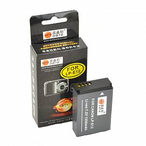 Аккумулятор DSTE LP-E12 для EOS M, 100D, M50