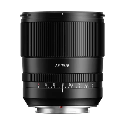 Объектив TTartisan AF 75 мм F2 для Fuji X Full Frame