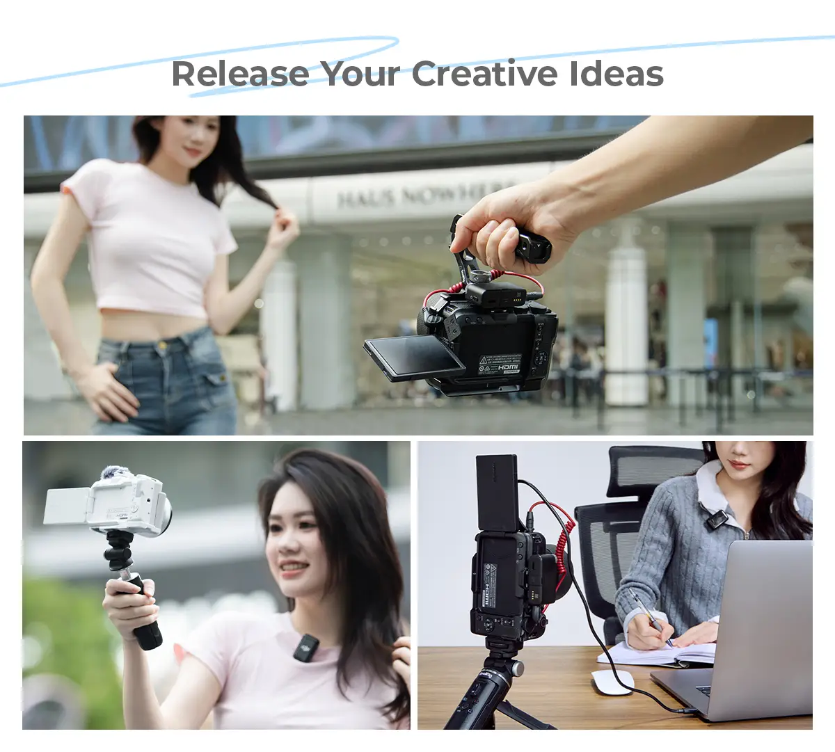 Кожаный чехол SmallRig Leather Case Kit для Canon EOS R50 V (Коричневый) 5432