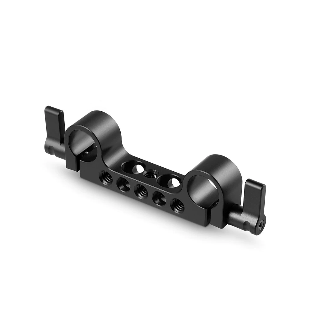 Крепление Smallrig Super lightweight 15mm RailBlock v3 942 для двух труб рига с резьбой 1/4" и 3/8"