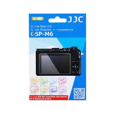 JJC защитный экран для Canon M50M2, M6M2, M6, M50, M100, G9XM2, G9X, G7XM2, G7X, G5XM2, G5X, G1XM3