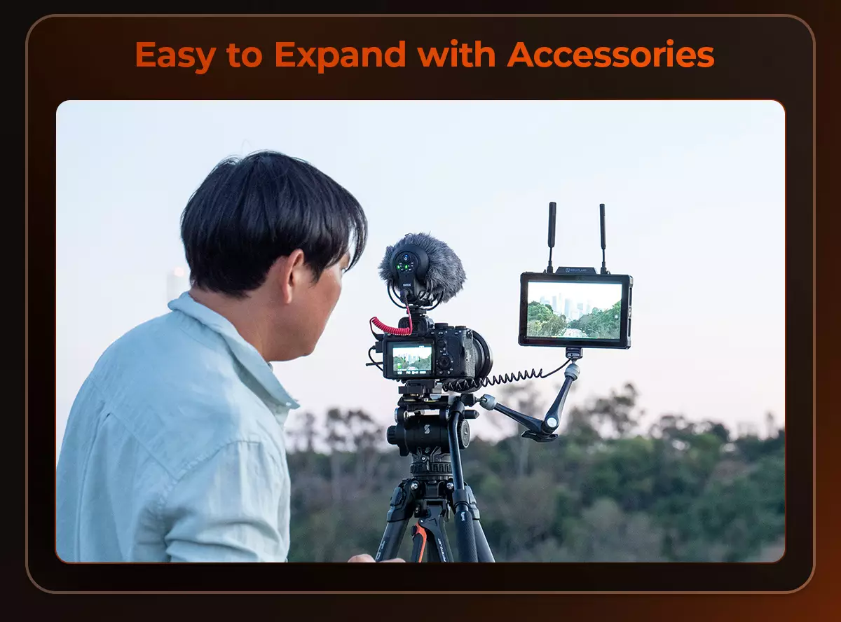Видеоштатив SmallRig x Potato Jet TRIBEX Hydraulic Carbon Fiber Tripod Kit 4259