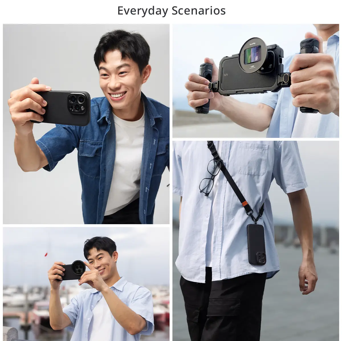 Чехол SmallRig FilMov для iPhone 16 Pro Max 4987