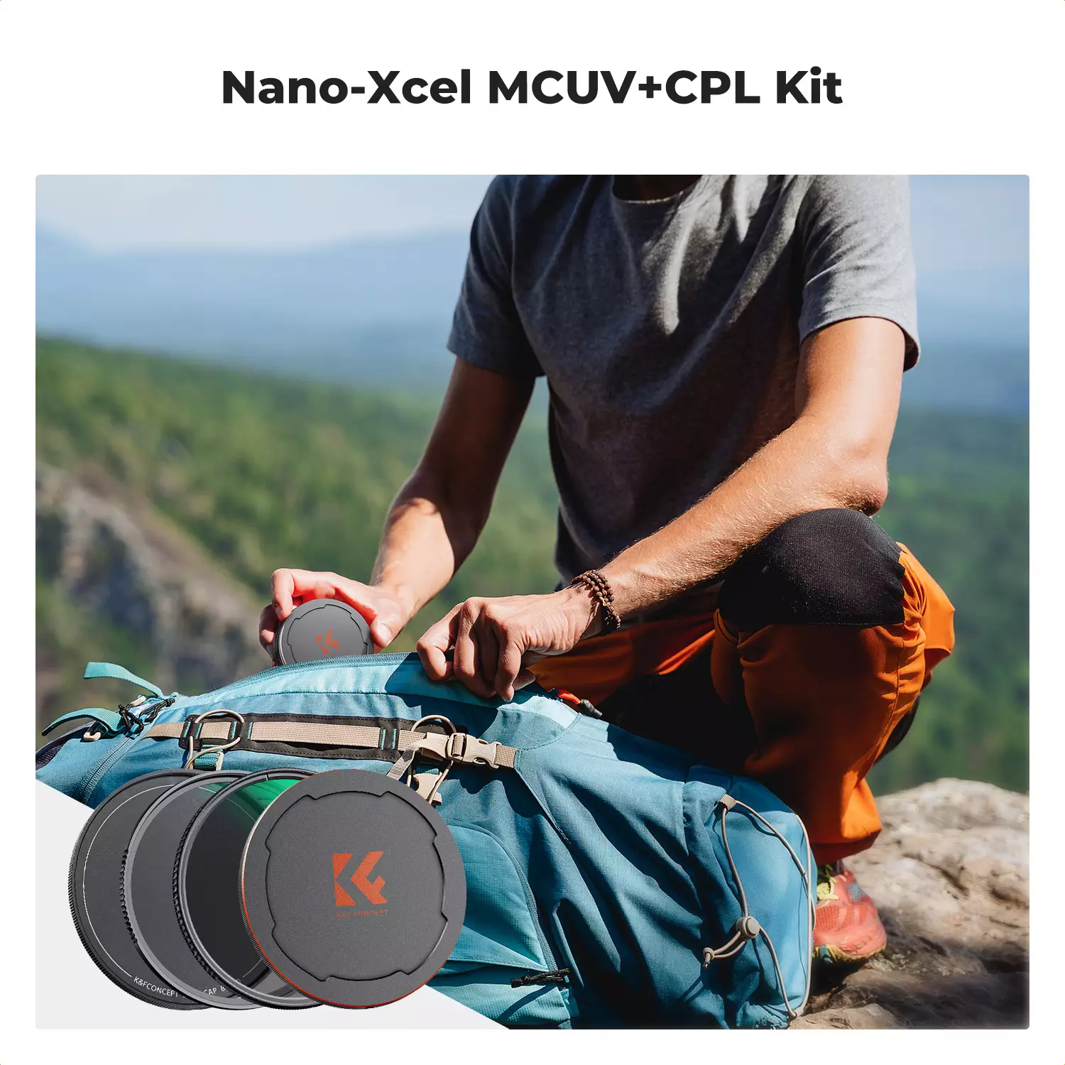 Набор фильтров K&F Nano X MCUV+CPL 67 мм