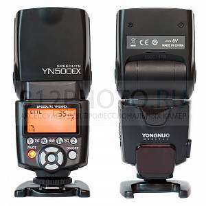 Вспышка Yongnuo Speedlite YN500EX для Canon (После ремонта, гарантия 2 недели)