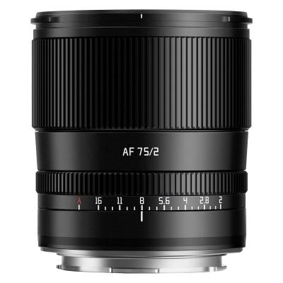 Объектив TTartisan AF 75 мм F2 для L mount Full Frame Объектив TTartisan AF 75 мм F2 для L mount Full Frame