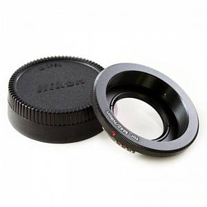 Переходное кольцо m42 - Nikon с чипом и линзой