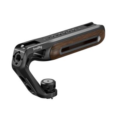 Ручка SmallRig Wooden Top Handle 1/4'', ARRI 3/8" Locating Screw 5252