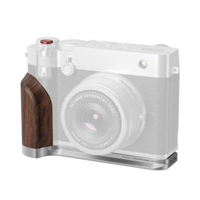 L площадка SmallRig Wooden Handle для FUJIFILM GFX100RF (Silver) 5265 L площадка SmallRig Wooden Handle для FUJIFILM GFX100RF (Silver) 5265