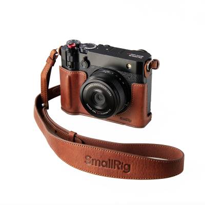 Кожаный чехол SmallRig Leather Case Kit для FUJIFILM GFX100RF (Brown) 5268