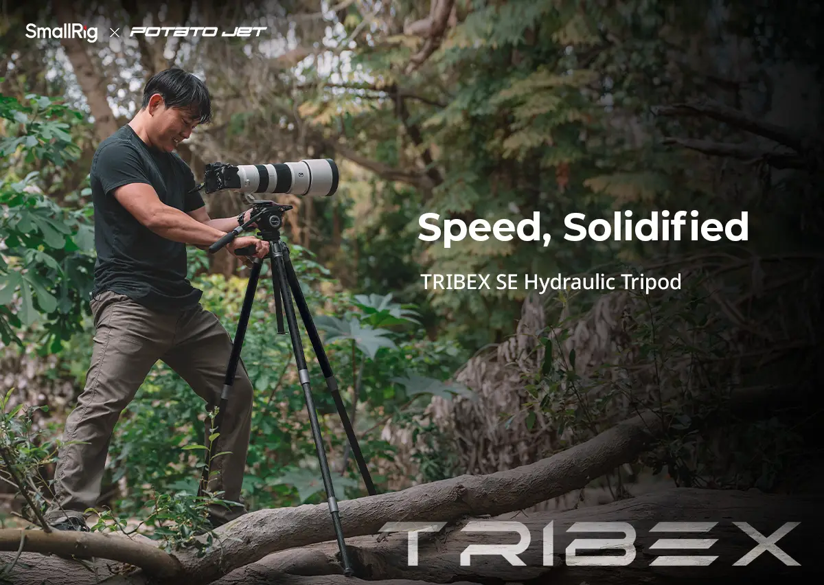 Штатив SmallRig x Potato Jet TRIBEX SE Hydraulic Tripod 5305