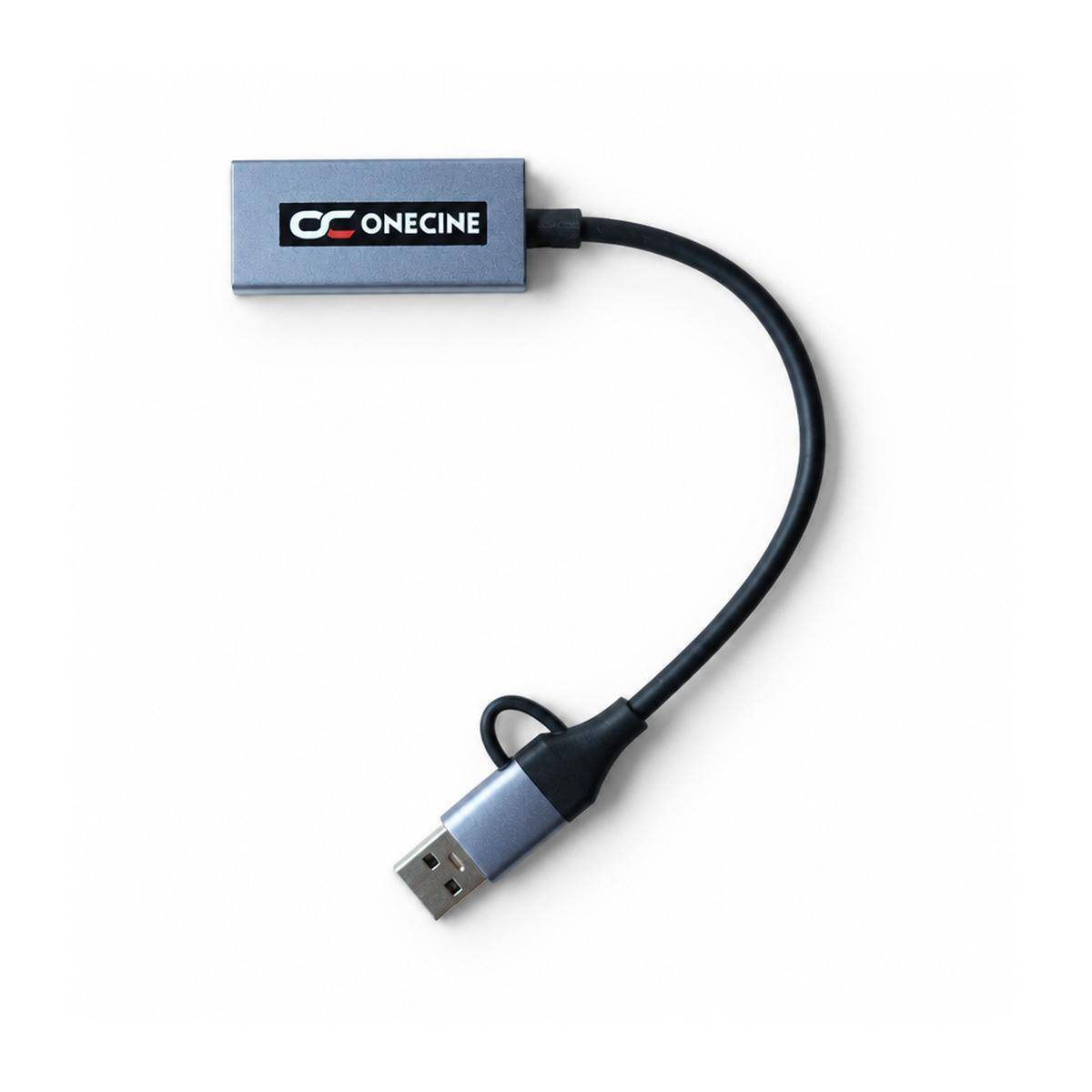 ONECINE Cast Lite с кабелем и переходником USB-A