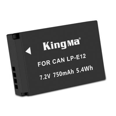 Аккумулятор Kingma LP-E12 для Canon EOS M, 100D, M50