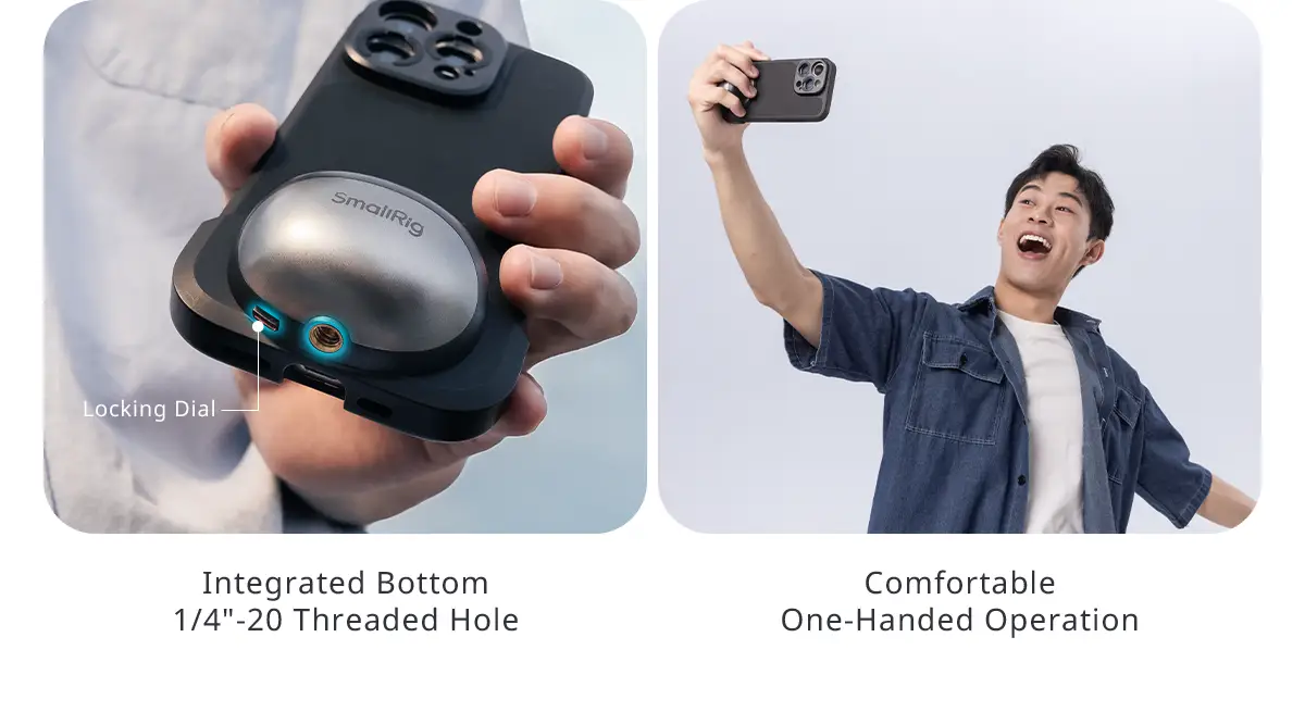 Чехол SmallRig FilMov для iPhone 16 Pro Max 4987