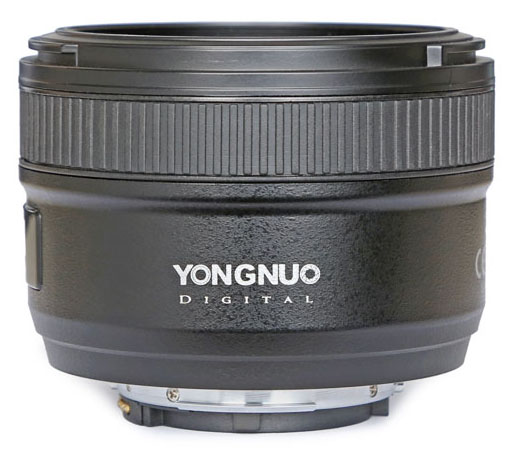 Объектив Yongnuo YN50MM F1.8 для Nikon