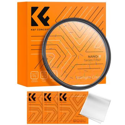 Фильтр K&F 82 мм Nano-B Colorful Streak