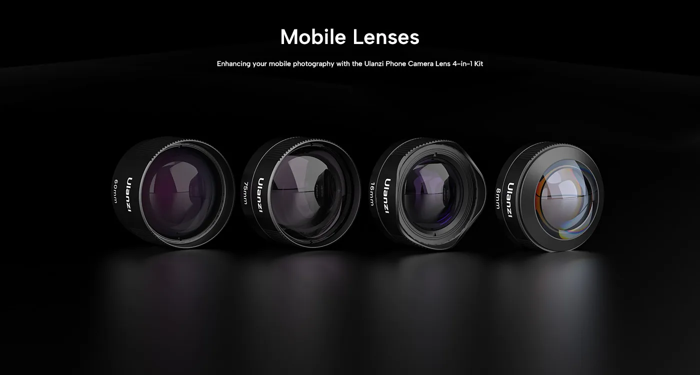 Объектив для камеры телефона Ulanzi CL-006 60mm Telephoto