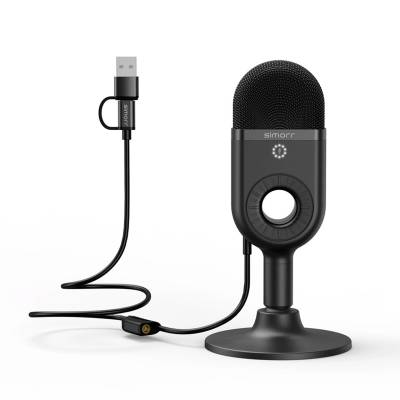 Настольный микрофон Smallrig Simorr Wave U1 USB Condenser Microphone (Black) 3491