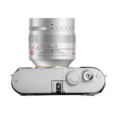 Объектив TTartisan 50 мм F0.95 для Leica M серебро Объектив TTartisan 50 мм F0.95 для Leica M серебро