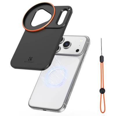 Чехол K&F для iPhone 17 Pro Max с креплением для фильтра 58 мм