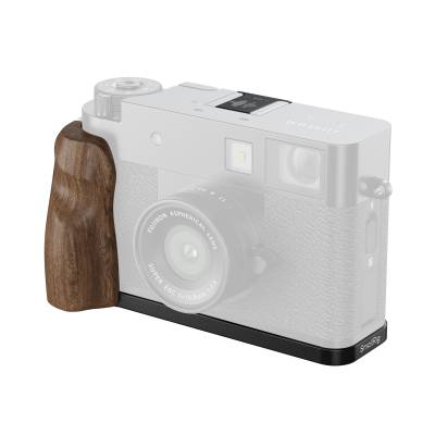 L площадка SmallRig with Wooden Handle для Fujifilm X half (Черный) 5224