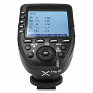 Радиосинхронизатор Godox Xpro C для Canon