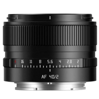Объектив TTArtisan AF 40 мм F2 Full Frame для Sony E