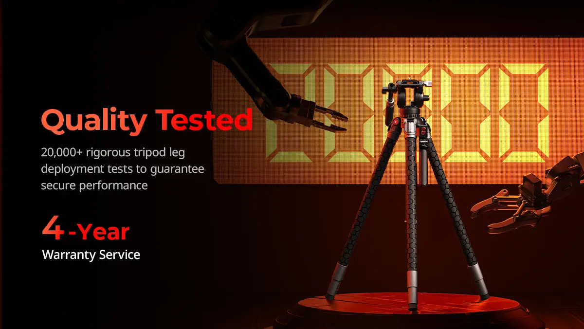 Штатив SmallRig x Potato Jet TRIBEX SE Hydraulic Tripod 5305