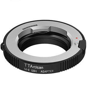 Переходное кольцо TTArtisan Leica M - SONY E 6Bit