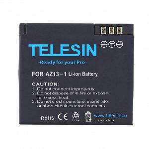 Аккумулятор Telesin Xiaomi Yi AZ-13-1