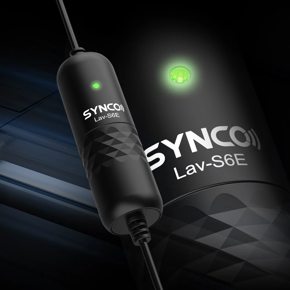 Петличный микрофон Synco S6E