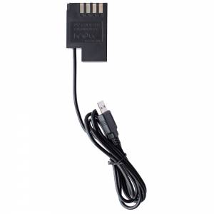 DMW-DCC12 питание от USB с адаптером от сети для Panasonic DMC-GH3 GH4 GH5