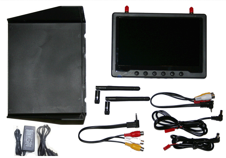 Монитор Flysight black pearl 801 FPV комплект Монитор Flysight black pearl 801 FPV комплект