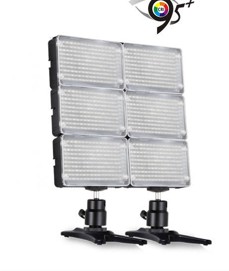 Aputure Amaran AL-H198C в одном устройстве до 9 панелей светодиодов Aputure Amaran AL-H198C в одном устройстве до 9 панелей светодиодов