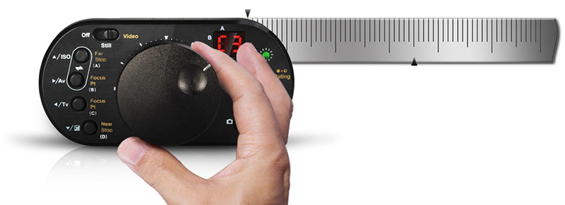 Aputure V-Control UFC-1S электронный follow focus