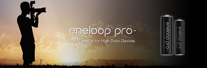 Panasonic SANYO Eneloop Pro XX