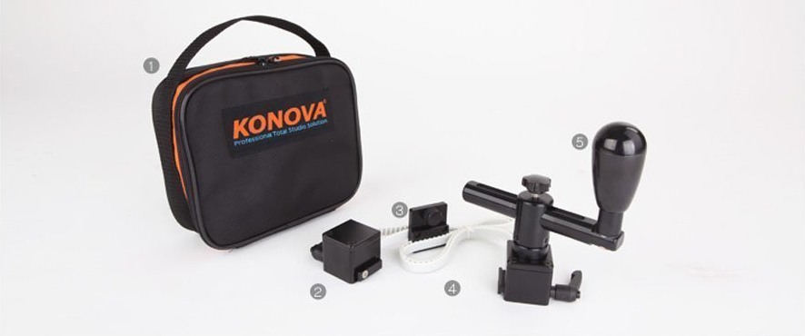 Комплектация плавный привода konova k2
