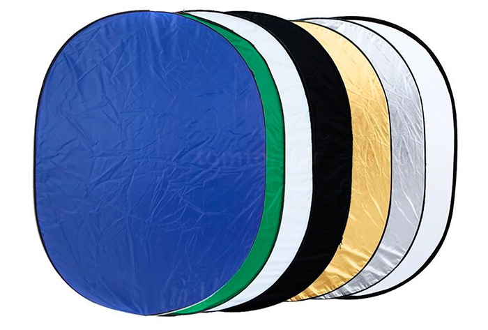 Отражатель прямоугольный 80х120 см 7 цветов