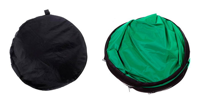 Отражатель прямоугольный 80х120 см 7 цветов умещается в чехол