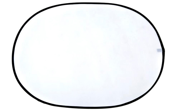 Отражатель прямоугольный 80х120 см 7 цветов