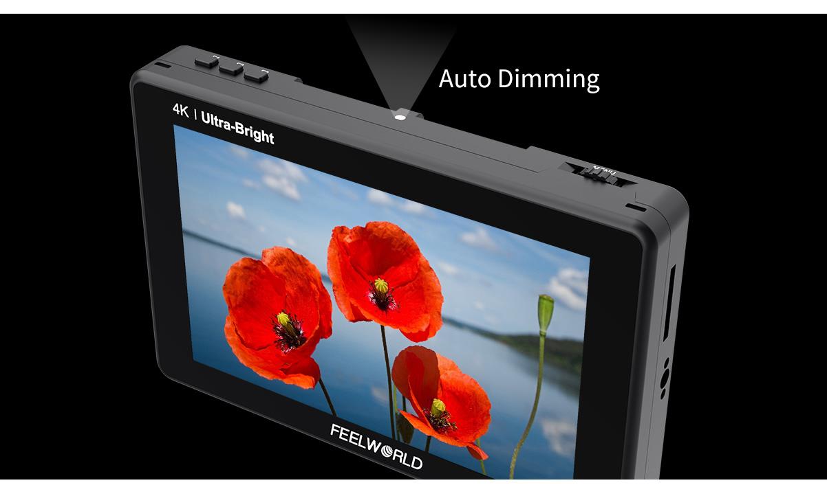 автоматическая яркость