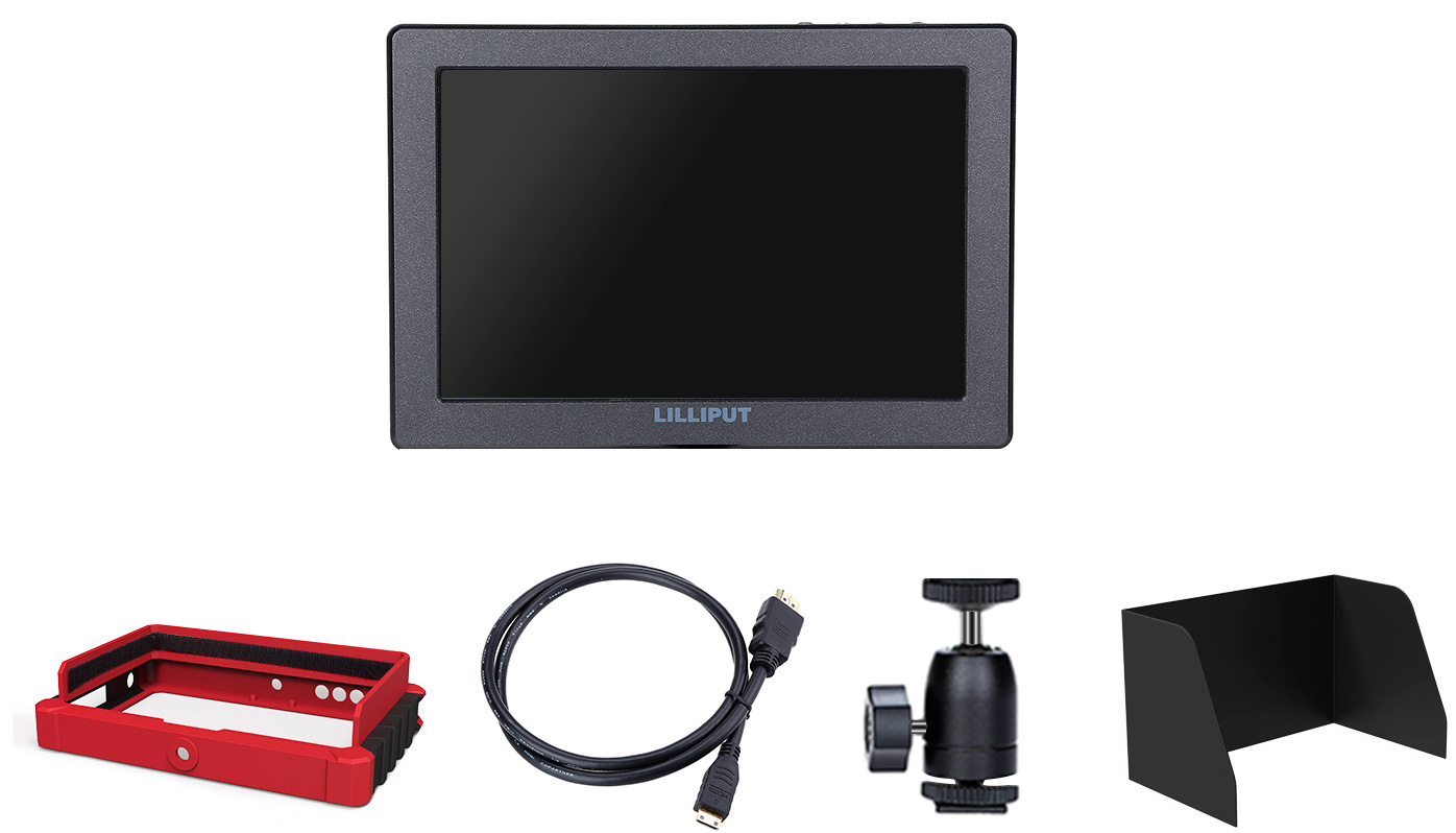 Lilliput A7S комплектация