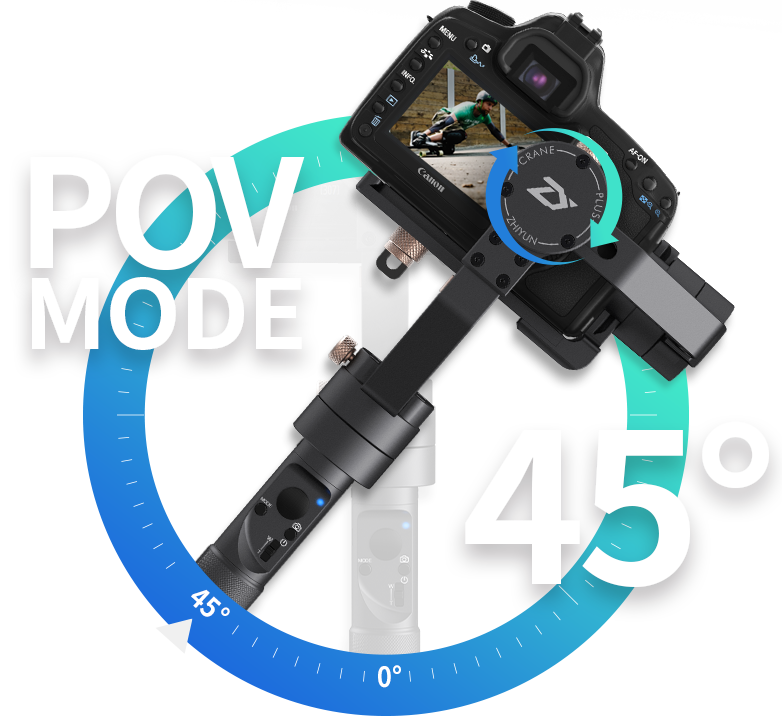Crane Plus pov 45°
