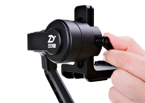 Zhiyun Crane 2 удобная балансировка