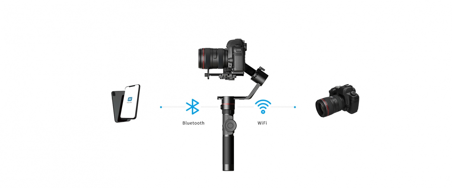 feiyu ak Stabilizer wifi bluetooth