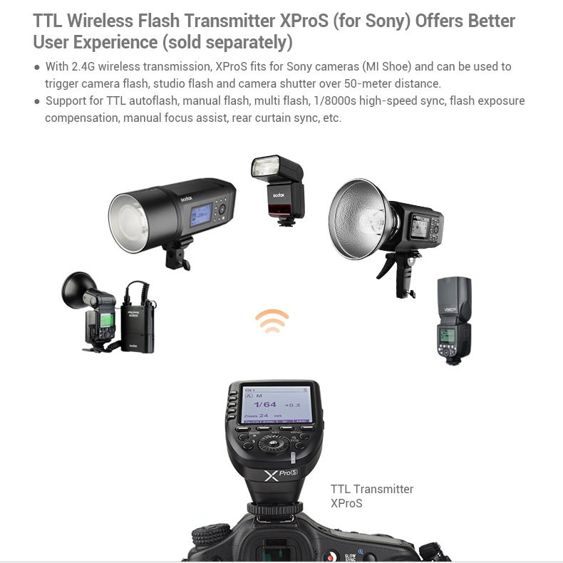 Godox Ving V350S X