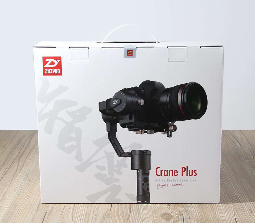 zhiyun crane plus коробка